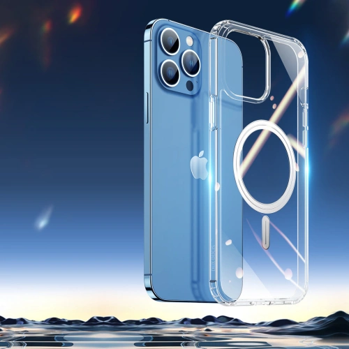 Kup Etui Dux Ducis Clin MagSafe Apple iPhone 14 Pro przezroczysty - DDS1276 - {ean13} - Sklep Home Screen