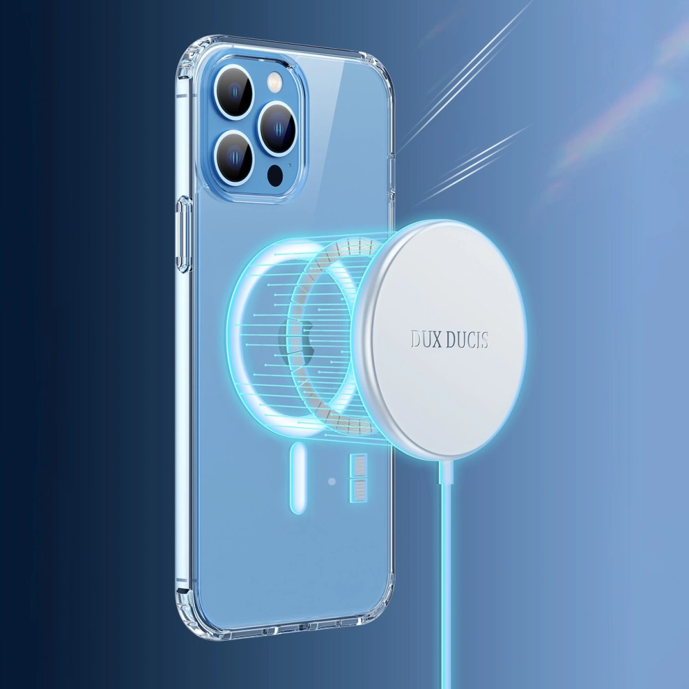 Etui Dux Ducis Clin MagSafe Apple iPhone 14 Pro przezroczysty