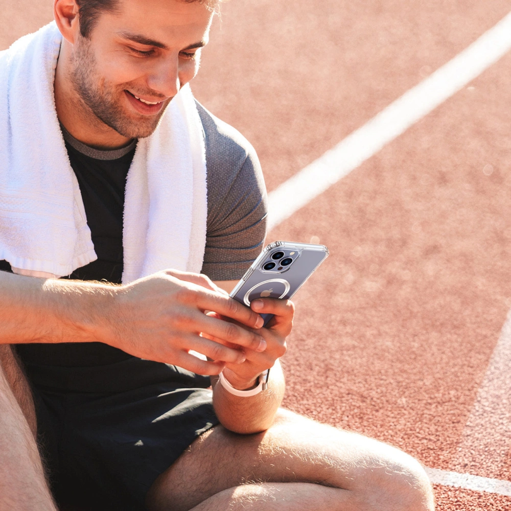 Etui Dux Ducis Clin MagSafe Apple iPhone 14 Pro Max przezroczysty