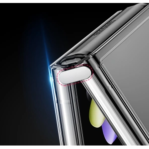 Case Dux Ducis Clin Samsung Galaxy Z Flip 4 transparent