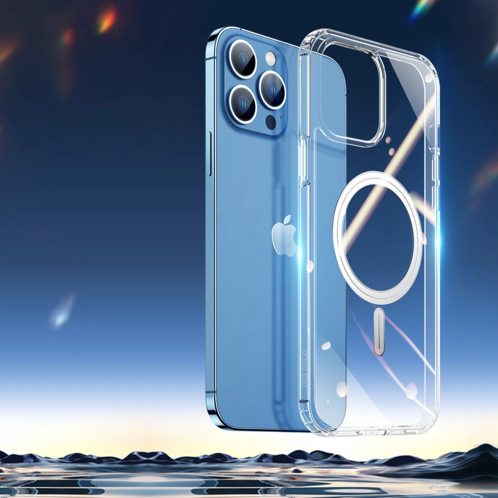 Etui Dux Ducis Clin MagSafe Apple iPhone 14 Pro Max przezroczysty