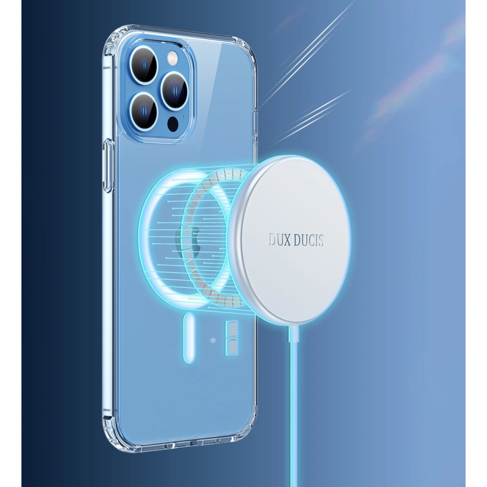 Etui Dux Ducis Clin MagSafe Apple iPhone 14 Pro Max przezroczysty