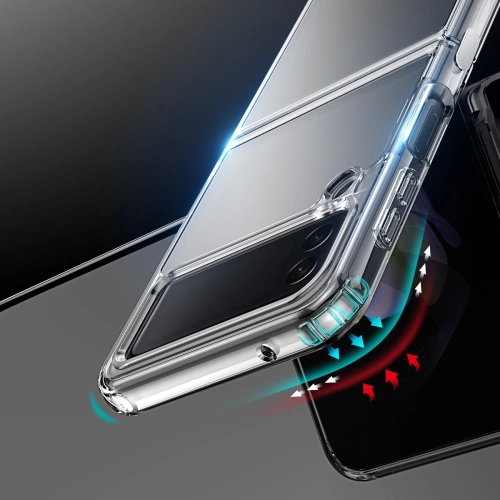 Buy Dux Ducis Clin Samsung Galaxy Z Flip 4 clear - DDS1278 - {ean13} - Home Screen Store Europe