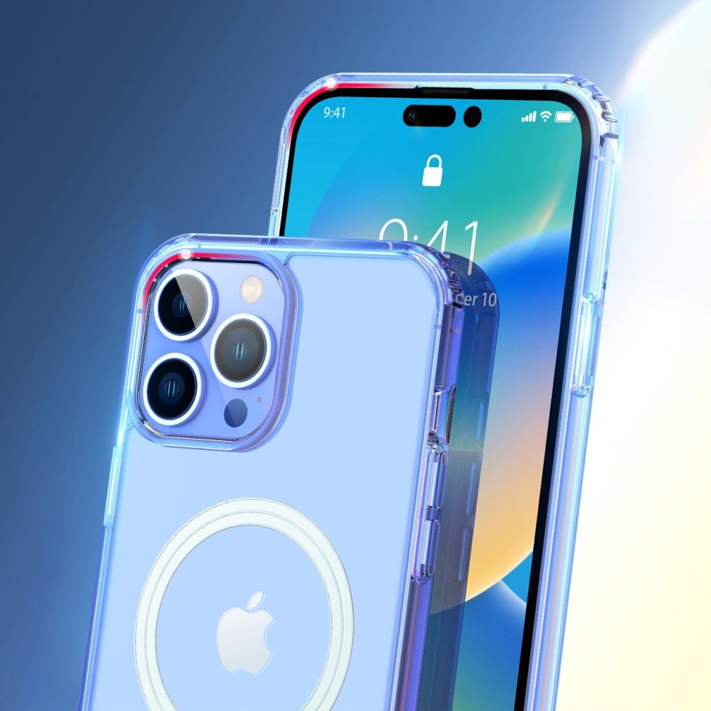 Etui Dux Ducis Clin MagSafe Apple iPhone 14 Pro Max przezroczysty