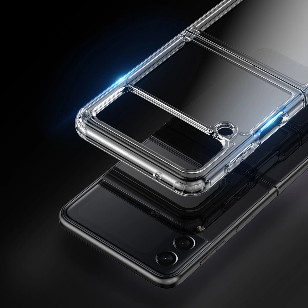 Etui Dux Ducis Clin Samsung Galaxy Z Flip 4 przezroczysty