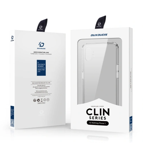 Buy Dux Ducis Clin Nothing Phone 1 clear - DDS1279 - {ean13} - Home Screen Store Europe