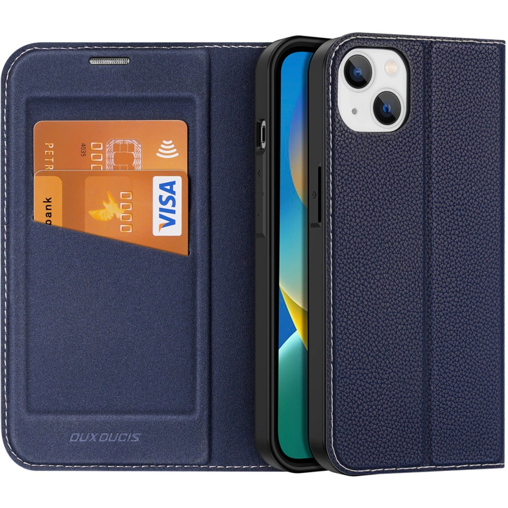 Etui Etui Dux Ducis Skin X2 Apple iPhone 14 Plus / 15 Plus niebieski
