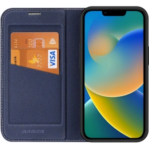 Etui Etui Dux Ducis Skin X2 Apple iPhone 14 Plus / 15 Plus niebieski