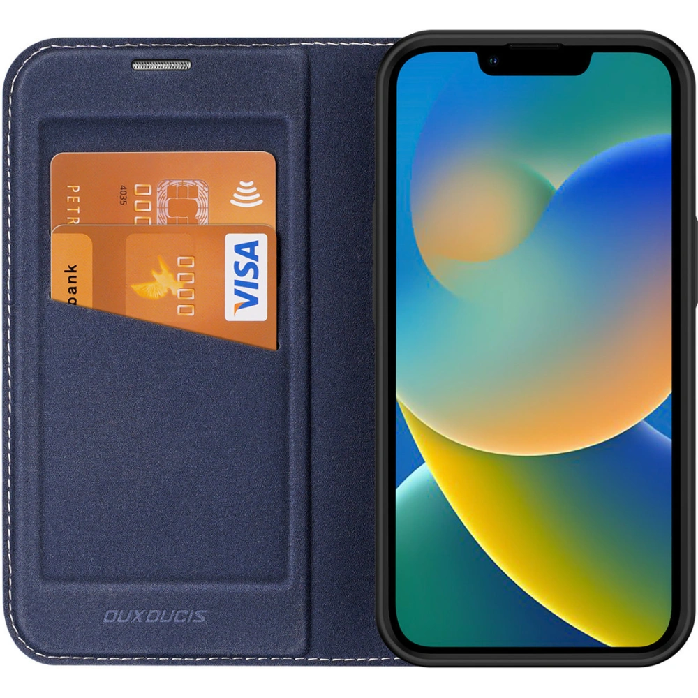 Etui Etui Dux Ducis Skin X2 Apple iPhone 14 Plus / 15 Plus niebieski
