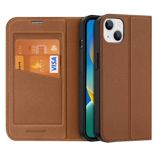 Kup Case Dux Ducis Skin X2 für Apple iPhone 14 Plus / 15 Plus braun - DDS1285 - {ean13} - Sklep Home Screen