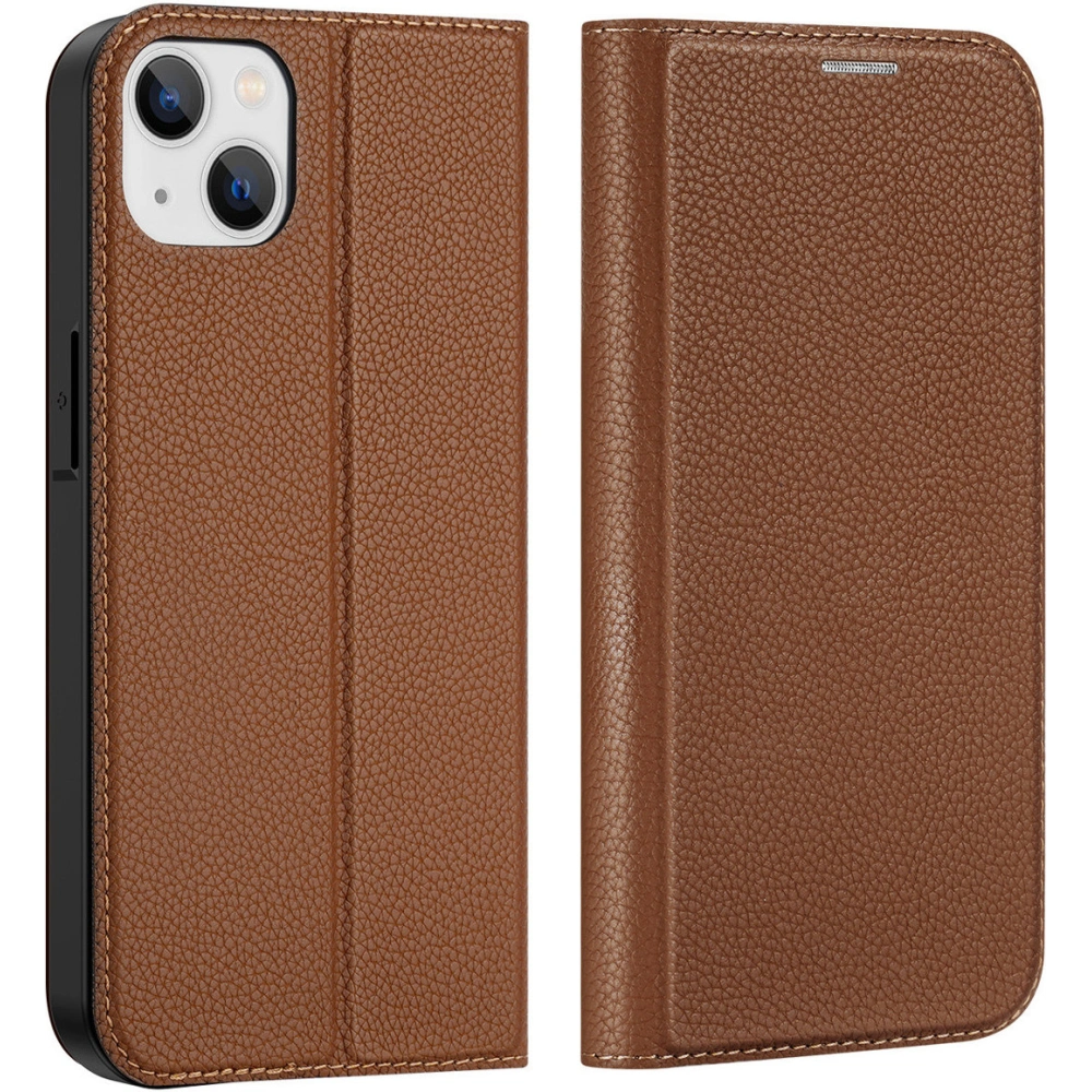 Etui Etui Dux Ducis Skin X2 Apple iPhone 14 Plus / 15 Plus brązowy