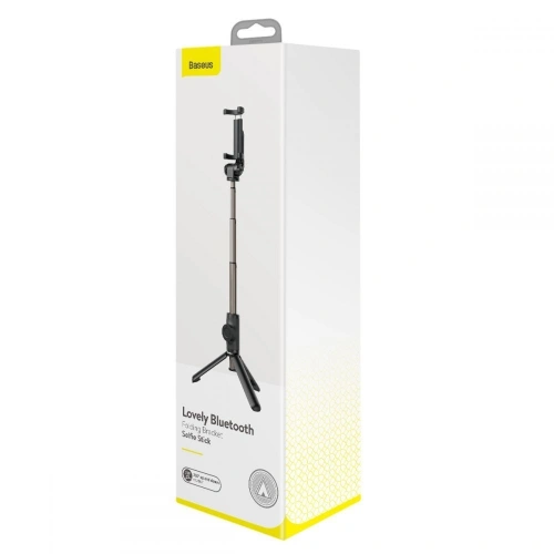 Kup Kijek do selfie i statyw Baseus Lovely Wireless Tripod Selfie Stick Black - BSU088BLK - {ean13} - Sklep Home Screen