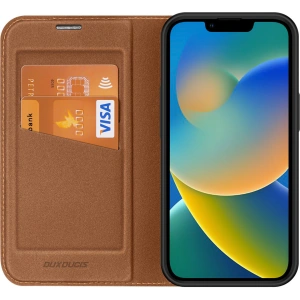 Etui Etui Dux Ducis Skin X2 Apple iPhone 14 Plus / 15 Plus brązowy