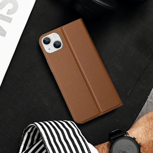 Kup Etui Etui Dux Ducis Skin X2 Apple iPhone 14 Plus / 15 Plus hnědý - DDS1285 - {ean13} - Sklep Home Screen
