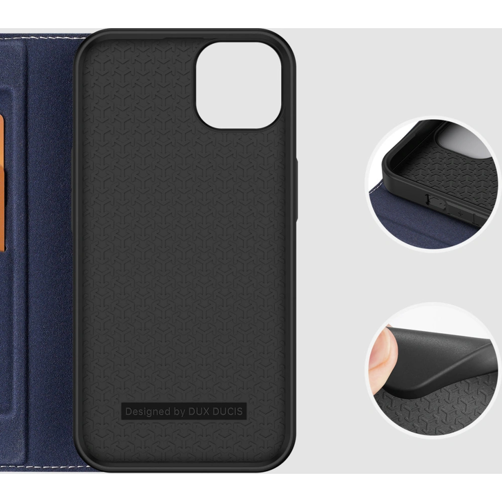 Etui Etui Dux Ducis Skin X2 Apple iPhone 14 Plus / 15 Plus niebieski