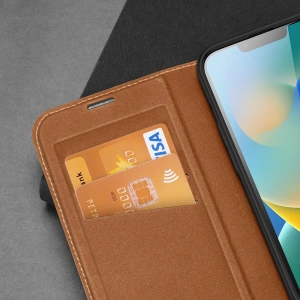 Etui Etui Dux Ducis Skin X2 Apple iPhone 14 Plus / 15 Plus brązowy
