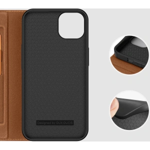 Etui Etui Dux Ducis Skin X2 Apple iPhone 14 Plus / 15 Plus brązowy