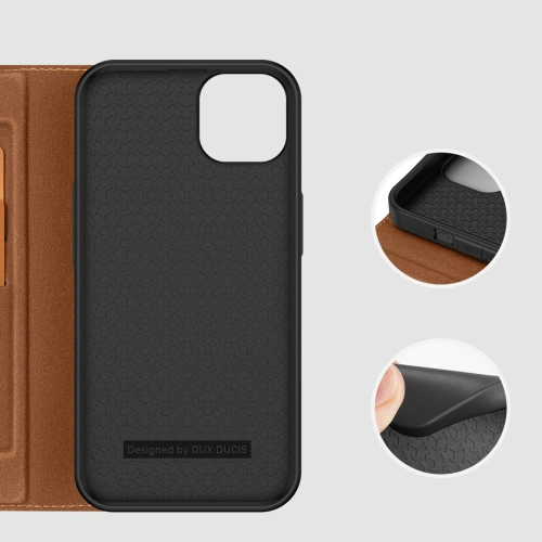 Kup Case Dux Ducis Skin X2 für Apple iPhone 14 Plus / 15 Plus braun - DDS1285 - {ean13} - Sklep Home Screen