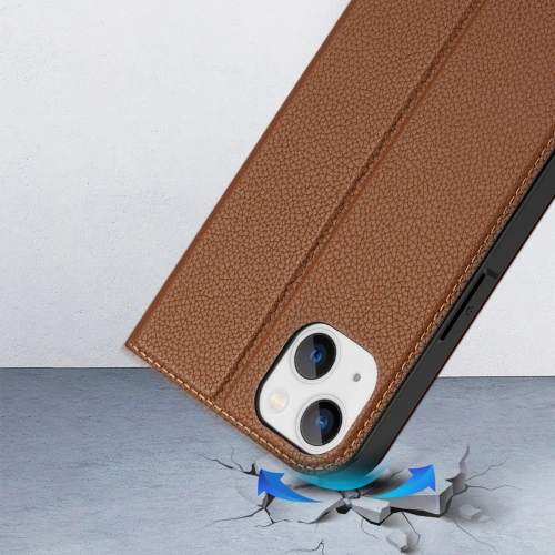 Kup Etui Etui Dux Ducis Skin X2 Apple iPhone 14 Plus / 15 Plus hnědý - DDS1285 - {ean13} - Sklep Home Screen