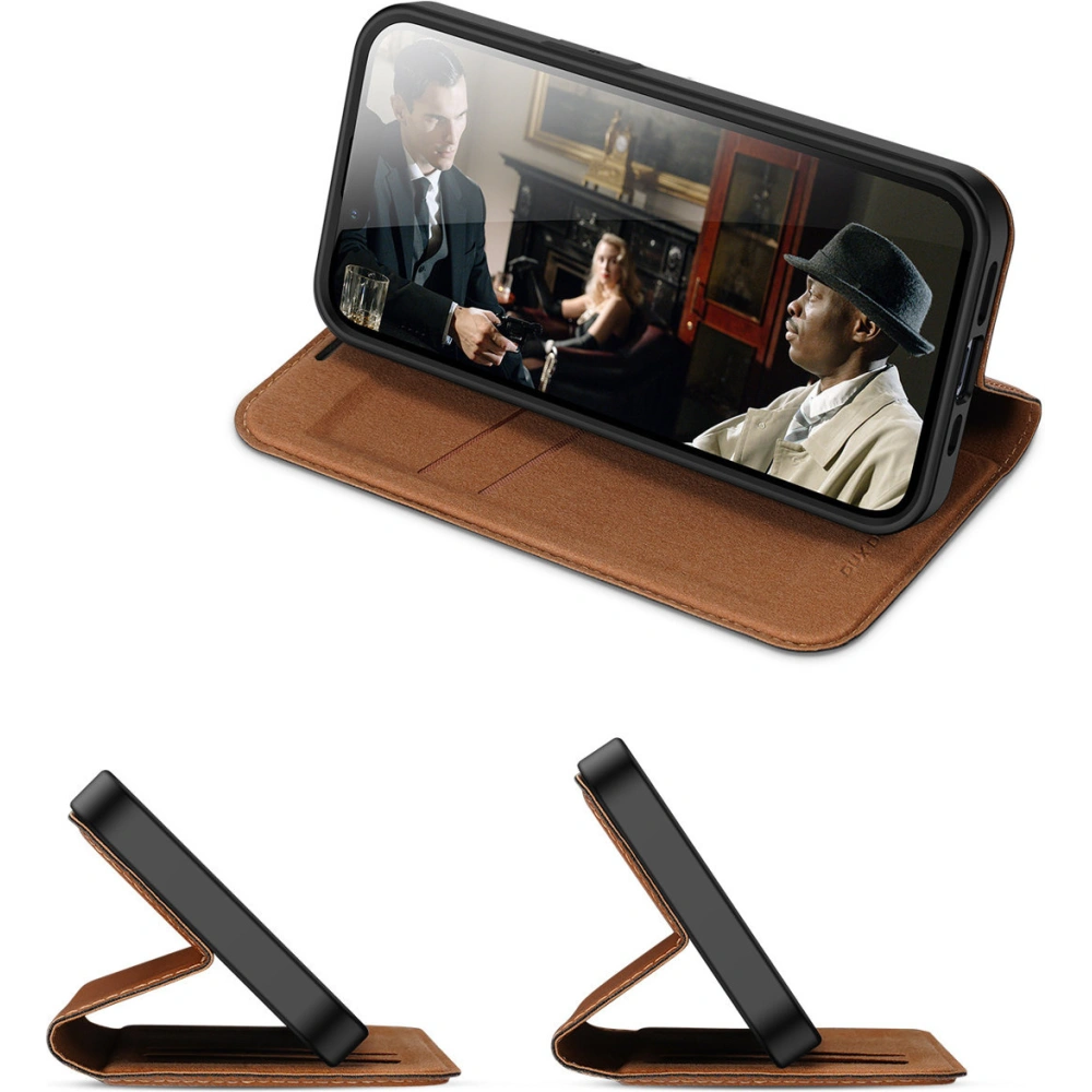 Etui Etui Dux Ducis Skin X2 Apple iPhone 14 Plus / 15 Plus brązowy