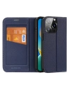 Etui Dux Ducis Skin X2 pentru Apple iPhone 14 Pro, albastru