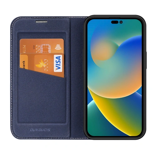 Kup Etui Dux Ducis Skin X2 pentru Apple iPhone 14 Pro, albastru - DDS1287 - {ean13} - Sklep Home Screen
