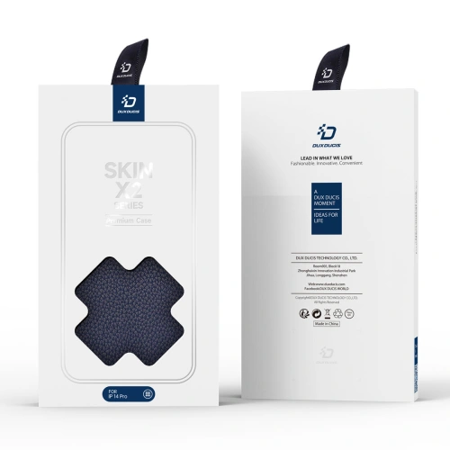 Buy Dux Ducis Skin X2 Apple iPhone 14 Pro blue - DDS1287 - {ean13} - Home Screen Store Europe