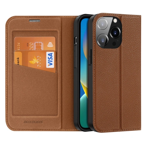 Kup Case Dux Ducis Skin X2 für Apple iPhone 14 Pro braun - DDS1288 - {ean13} - Sklep Home Screen
