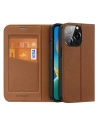 Case Dux Ducis Skin X2 für Apple iPhone 14 Pro braun