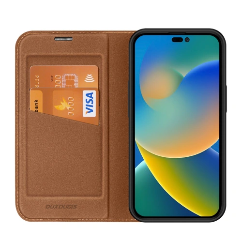 Kup Case Dux Ducis Skin X2 für Apple iPhone 14 Pro braun - DDS1288 - {ean13} - Sklep Home Screen