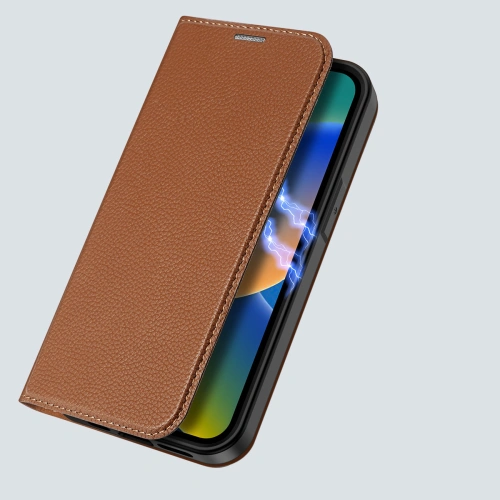 Kup Case Dux Ducis Skin X2 für Apple iPhone 14 Pro braun - DDS1288 - {ean13} - Sklep Home Screen