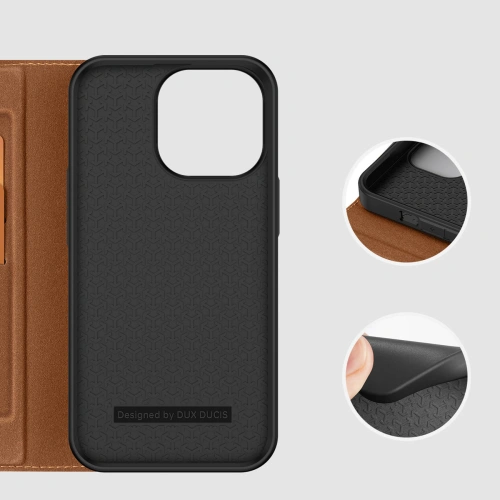 Kup Case Dux Ducis Skin X2 für Apple iPhone 14 Pro braun - DDS1288 - {ean13} - Sklep Home Screen