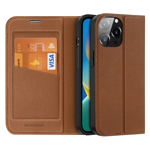 Kup Case Dux Ducis Skin X2 für Apple iPhone 14 Pro Max in Braun - DDS1291 - {ean13} - Sklep Home Screen