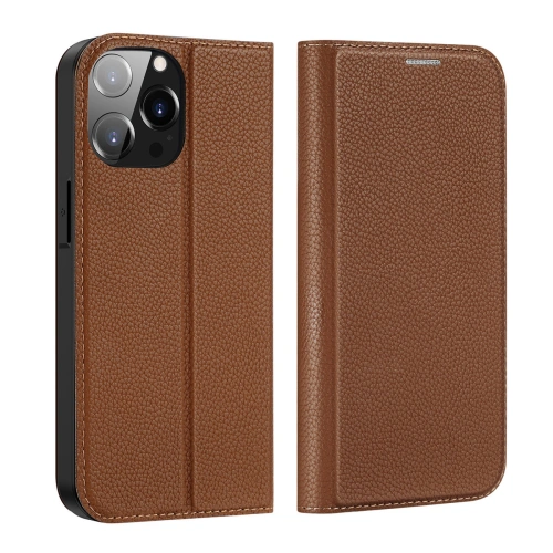 Kup Etui Etui Dux Ducis Skin X2 Apple iPhone 14 Pro Max brązowy - DDS1291 - {ean13} - Sklep Home Screen