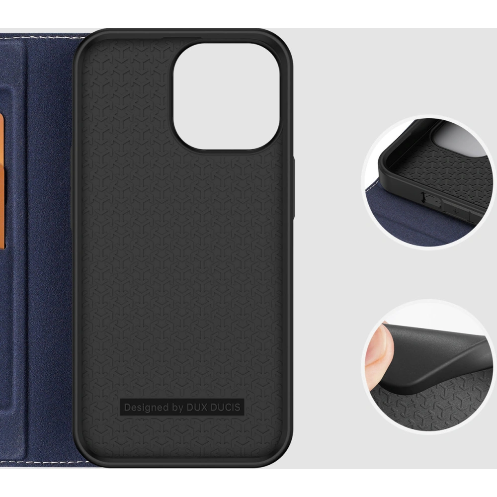 Etui Etui Dux Ducis Skin X2 Apple iPhone 14 Pro Max niebieski