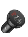 Kup Autoladegerät Baseus Digital Display Dual USB 4.8A Auto-Ladegerät 24W Grau - BSU089GRY - {ean13} - Sklep Home Screen