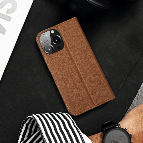 Kup Etui Etui Dux Ducis Skin X2 Apple iPhone 14 Pro Max brązowy - DDS1291 - {ean13} - Sklep Home Screen