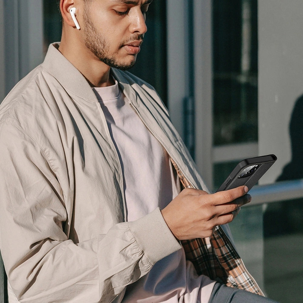 Etui Etui Dux Ducis Skin X2 Apple iPhone 14 Pro Max niebieski