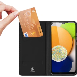 Etui Dux Ducis Skin Pro Samsung Galaxy A03 černé
