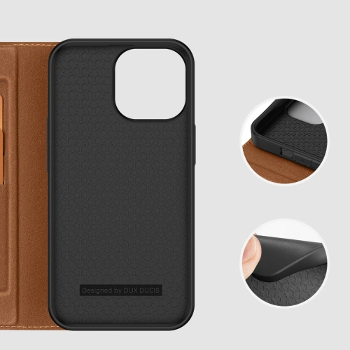 Kup Case Dux Ducis Skin X2 für Apple iPhone 14 Pro Max in Braun - DDS1291 - {ean13} - Sklep Home Screen