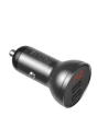 Kup Autoladegerät Baseus Digital Display Dual USB 4.8A Auto-Ladegerät 24W Grau - BSU089GRY - {ean13} - Sklep Home Screen