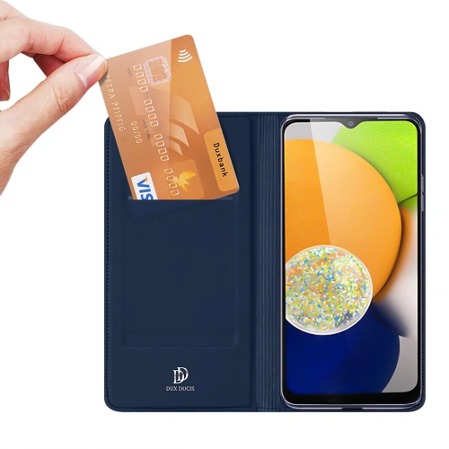 Kup Case Dux Ducis Skin Pro Samsung Galaxy A03 blau - DDS1293 - {ean13} - Sklep Home Screen