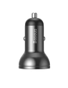 Kup Autoladegerät Baseus Digital Display Dual USB 4.8A Auto-Ladegerät 24W Grau - BSU089GRY - {ean13} - Sklep Home Screen