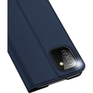 Dux Ducis Skin Pro tok Samsung Galaxy A03 kék