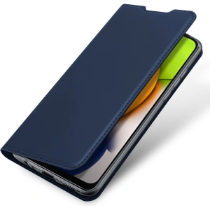 Dux Ducis Skin Pro tok Samsung Galaxy A03 kék