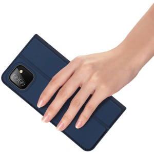 Dux Ducis Skin Pro tok Samsung Galaxy A03 kék