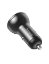 Kup Ładowarka samochodowa Baseus Digital Display Dual USB 4.8A Car Charger 24W Grey - BSU089GRY - {ean13} - Sklep Home Screen