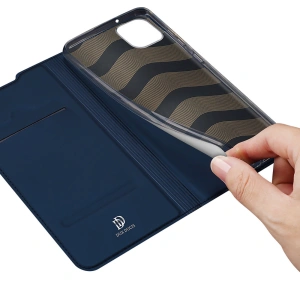 Buy Dux Ducis Skin Pro Samsung Galaxy A03 blue - DDS1293 - {ean13} - Home Screen Store Europe