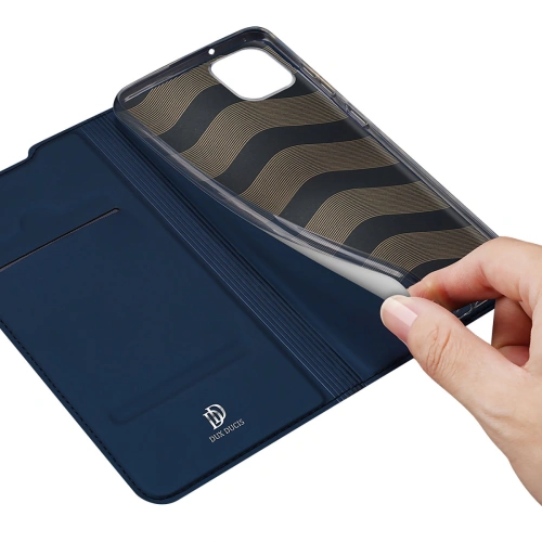 Buy Dux Ducis Skin Pro Samsung Galaxy A03 blue - DDS1293 - {ean13} - Home Screen Store Europe
