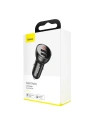 Kup Autoladegerät Baseus Digital Display Dual USB 4.8A Auto-Ladegerät 24W Grau - BSU089GRY - {ean13} - Sklep Home Screen